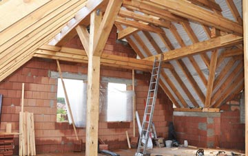Gilfach Goch attic trusses