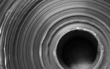 Gilfach Goch pvc roof replacement