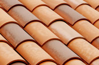 Gilfach Goch clay roofing