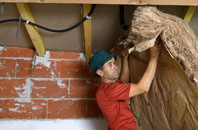 Gilfach Goch tapered roof insulation